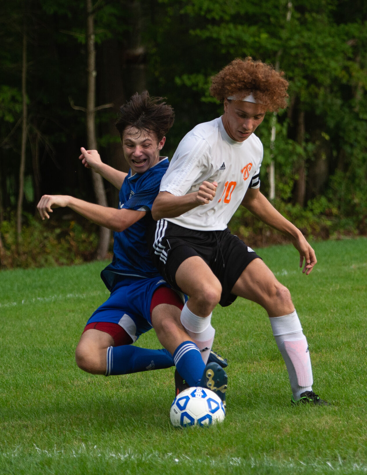 Corinth at Lake George boys soccer